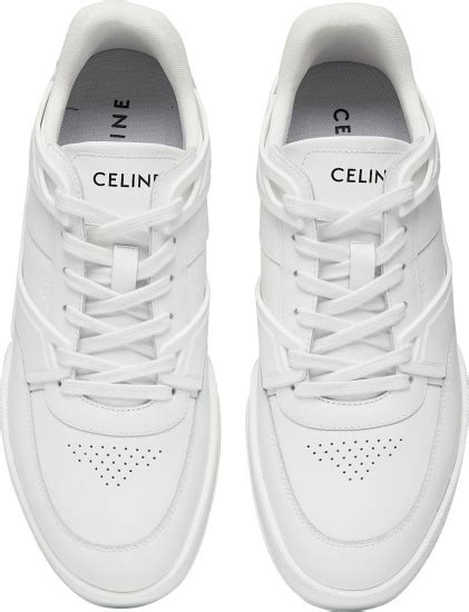 White Celine Sneakers for Women 